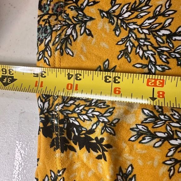 Heart Soul yellow floral dress - Picture 6 of 6